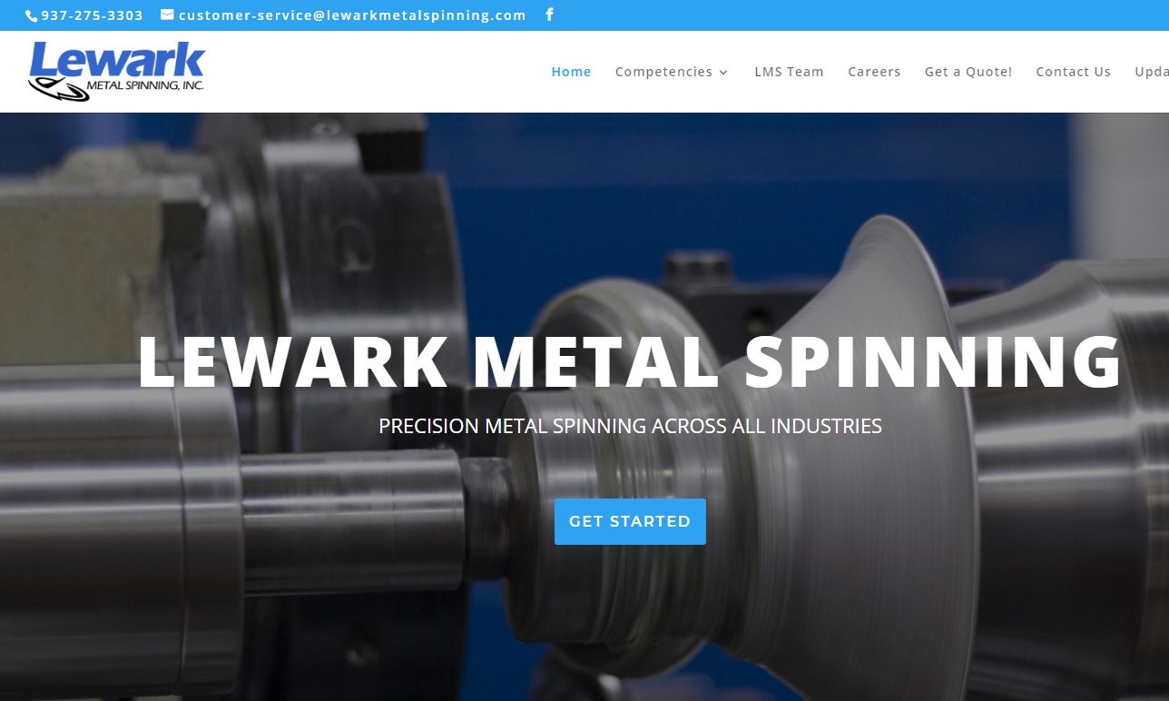Ohio Metal Fabricating Inc Metal Spinning