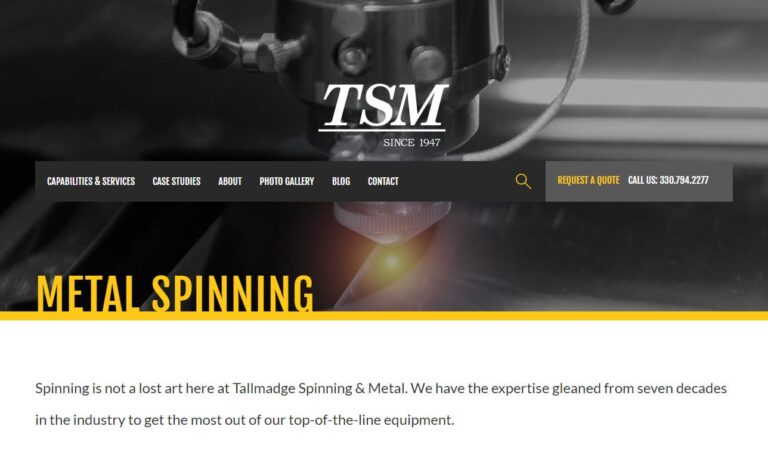 Tallmadge Spinning & Metal Co.