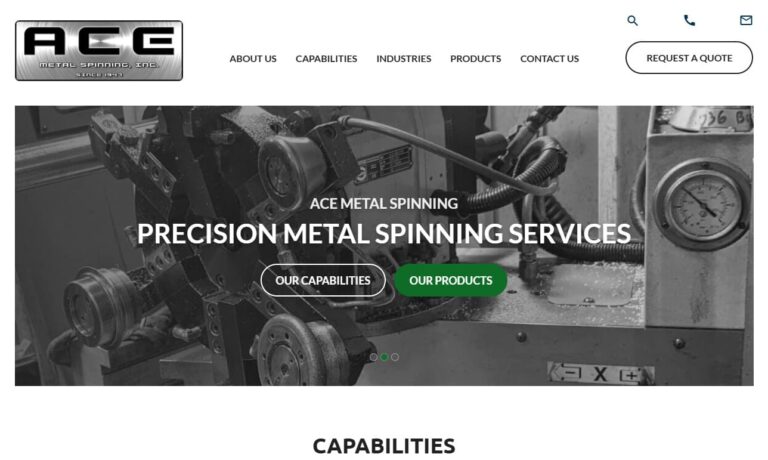 Ace Metal Spinning, Inc.