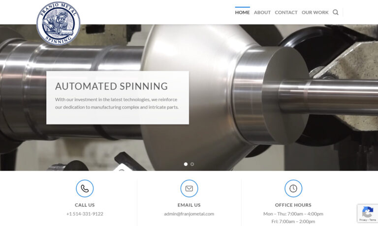 Franjo Metal Spinning